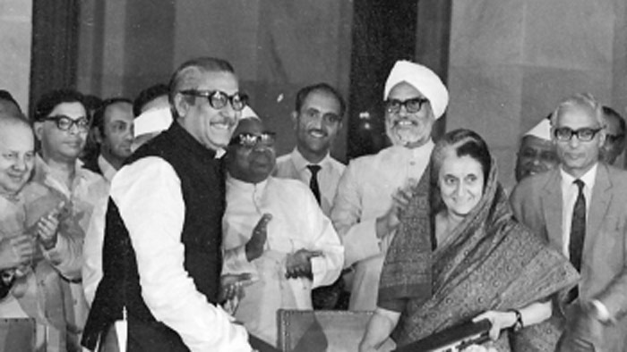 ভারতে শেখ মুজিবুর রহমানের প্রথম ভাষণ—জানুয়ারি ১৯৭২
